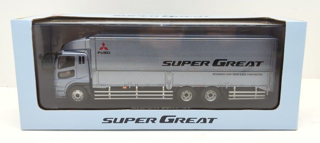 GAI PRO 1/43 スーパーグレート ミニチュアカー