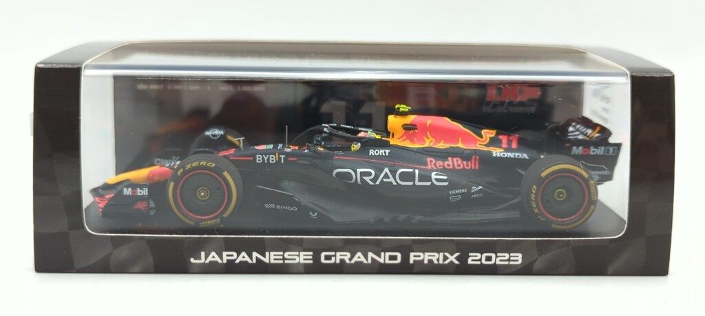 MINIMAX 1/43Spark model 鈴鹿サーキット限定 Oracle Red Bull Racing RB19 No.11 Perez Lenovo 日本GP 2023 SCS242