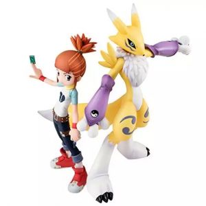 フィギュア G.E.M.シリーズ レナモン&牧野留姫 「デジモンテイマーズ」 プレミアムバンダイ&メガトレショップ&東映アニメーションオンラインショップ限定【14日以内発送】