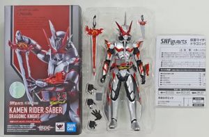 フィギュア S.H.Figuarts 仮面ライダーセイバー ドラゴニックナイト 「仮面ライダーセイバー」 魂ウェブ商店限定【14日以内発送】