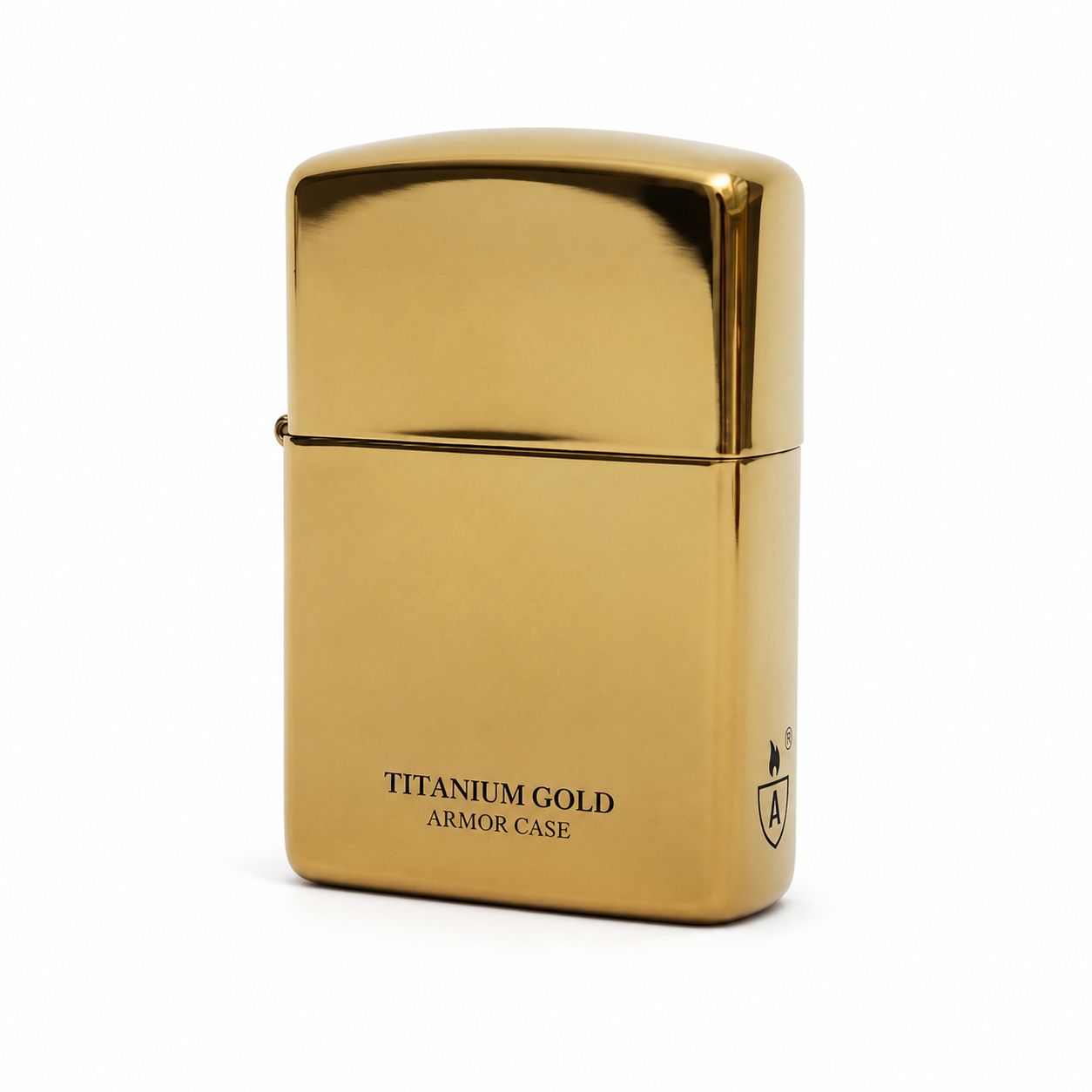 【ギフト対応可】ジッポー ZIPPO オイルライター Armor Titanium Gold Windproof Lighter アーマー 鎧 チタンシリーズ ゴールド ユニセックス 人気 ブランド おしゃれ 誕生日 記念 プレゼント ギフト 送料無料