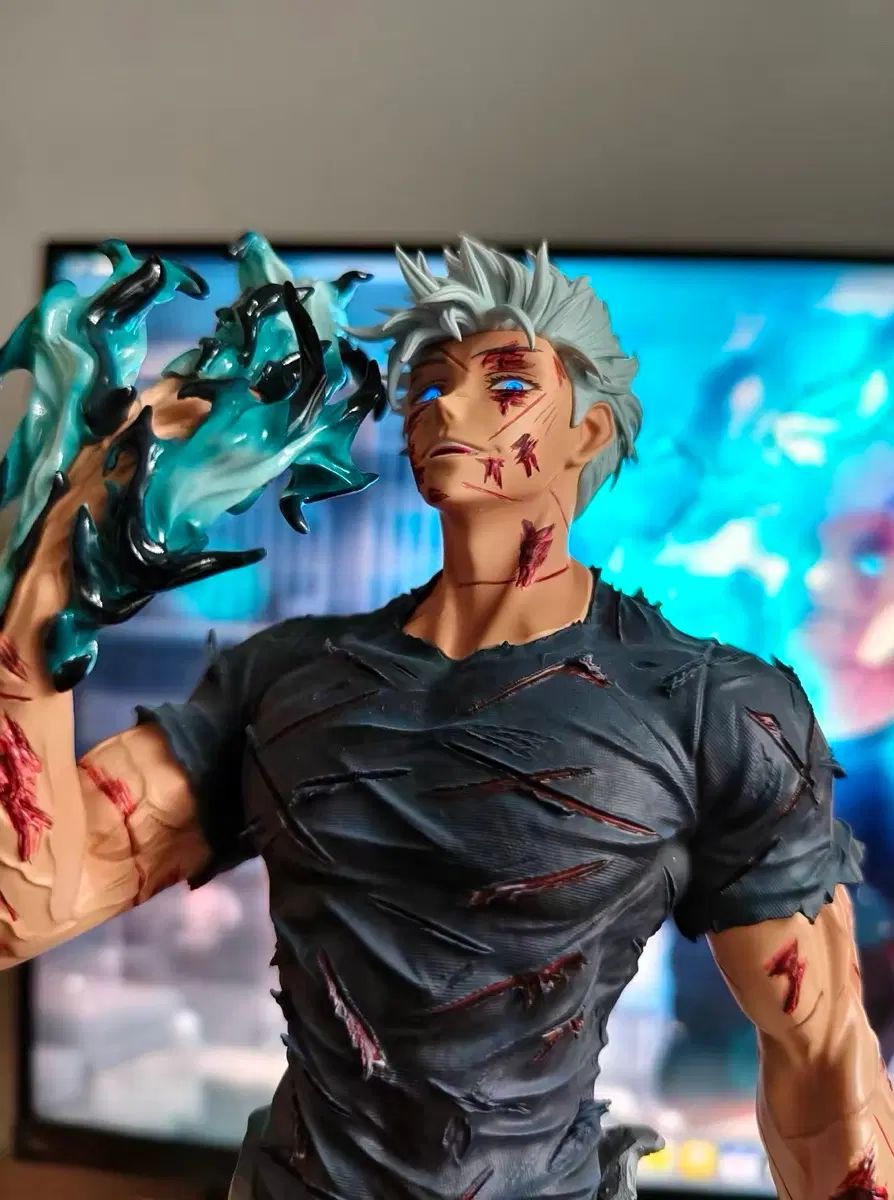 未開封 送料込み28万円)) 呪術廻戦 YYGK heroe 五条 悟 レジン フィギュア 34,862円
