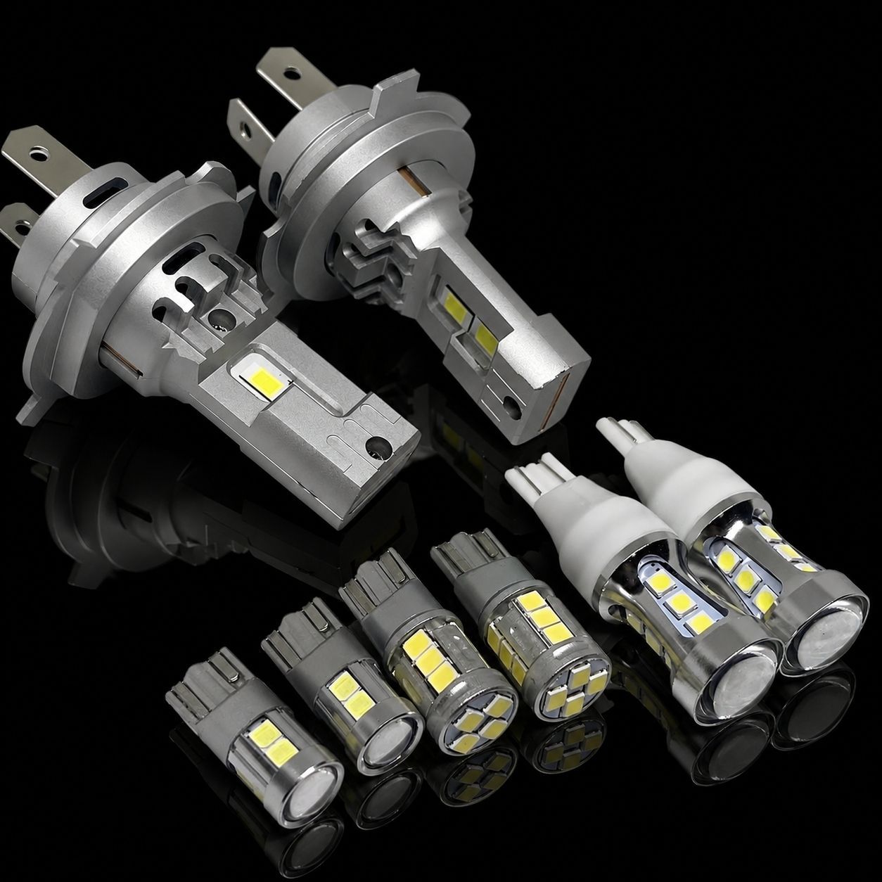 ダイハツ ミラ アヴィ ヘッドライト左右セット HID L250 L260 【公式通販】