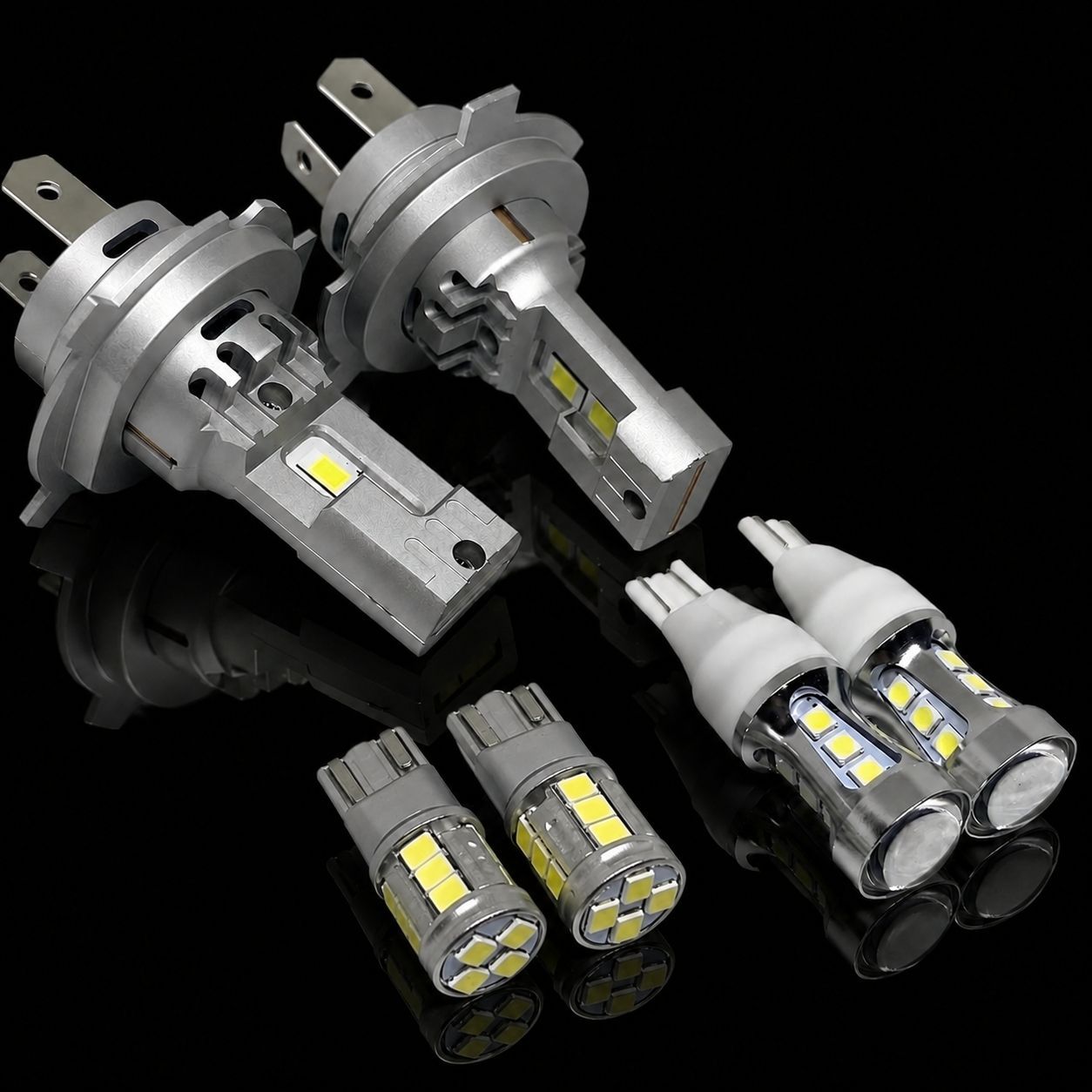 ホンダ N-VAN e: R6.6～ JJ3 高品質 爆光 H4 ヘッドライト T16 バック