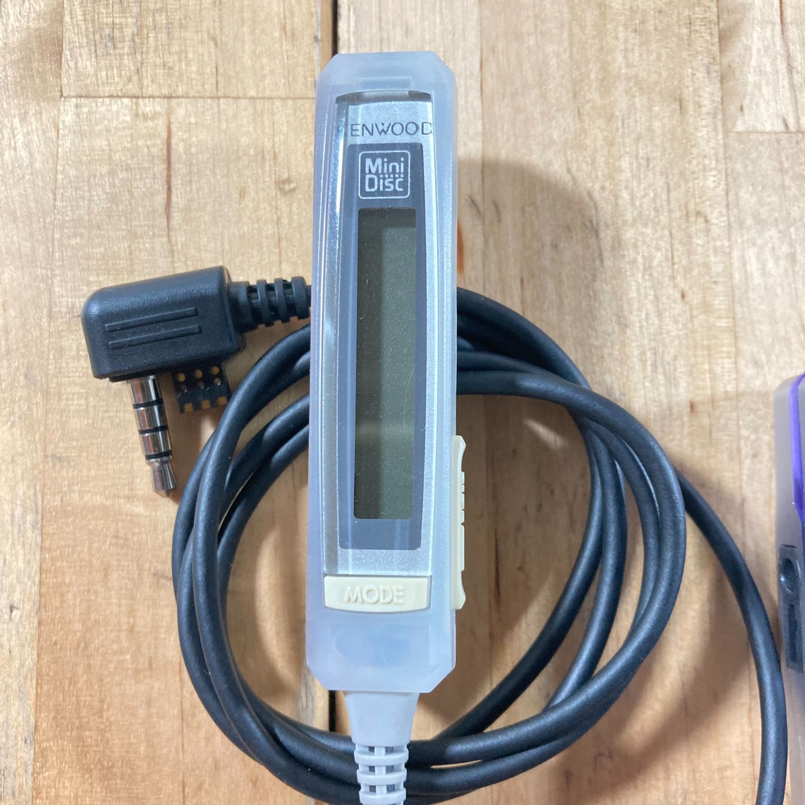 KENWOOD ポータブルMDプレーヤー DMC-P33 - メルカリ