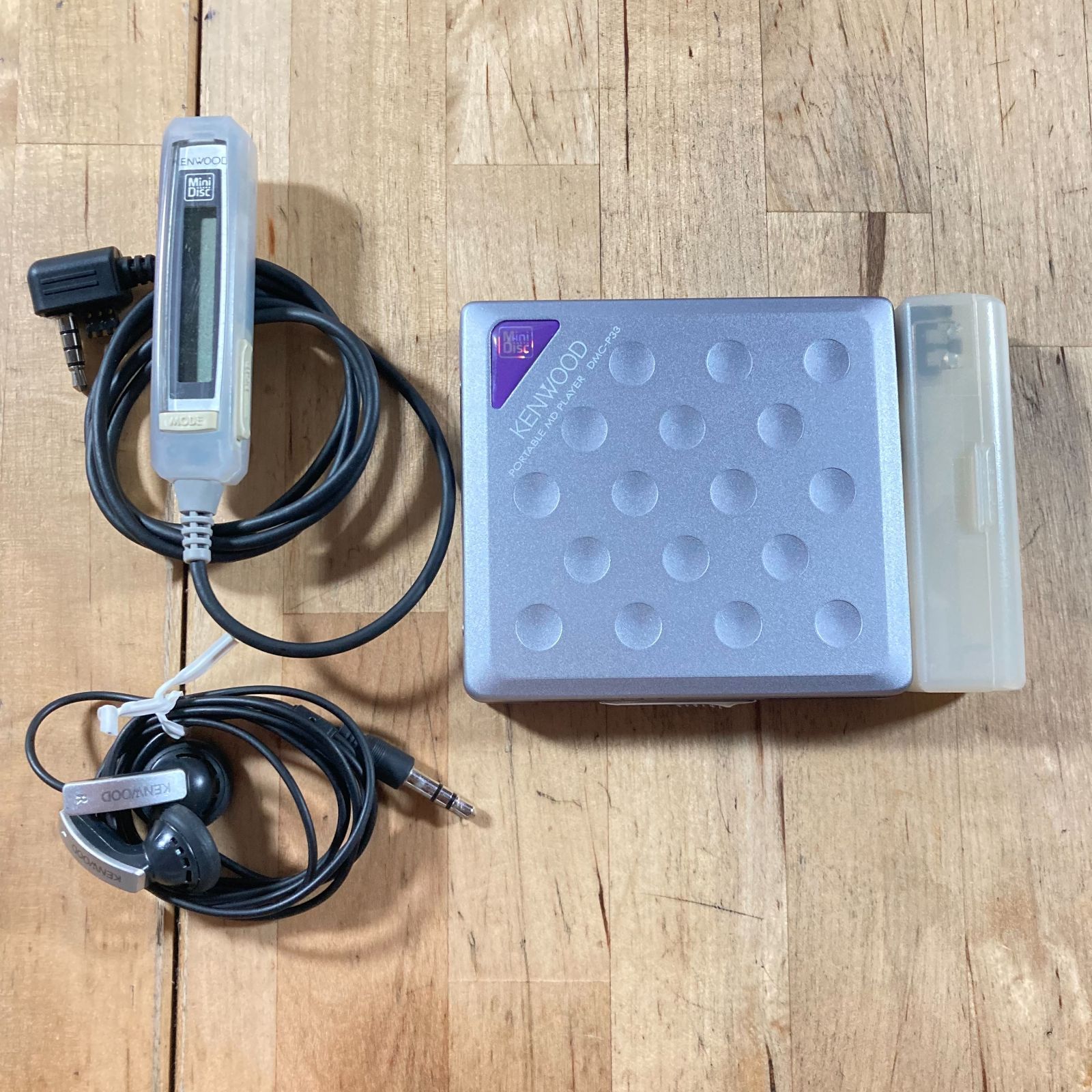 KENWOOD ポータブルMDプレーヤー DMC-P33 - メルカリ