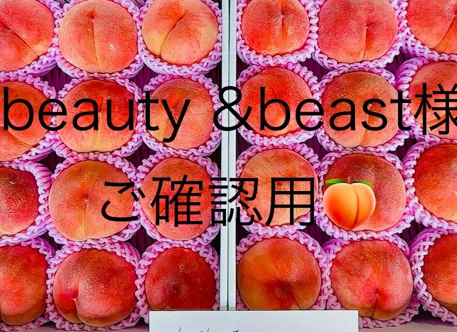 ?beauty &beast様ご確認用? 46,666円