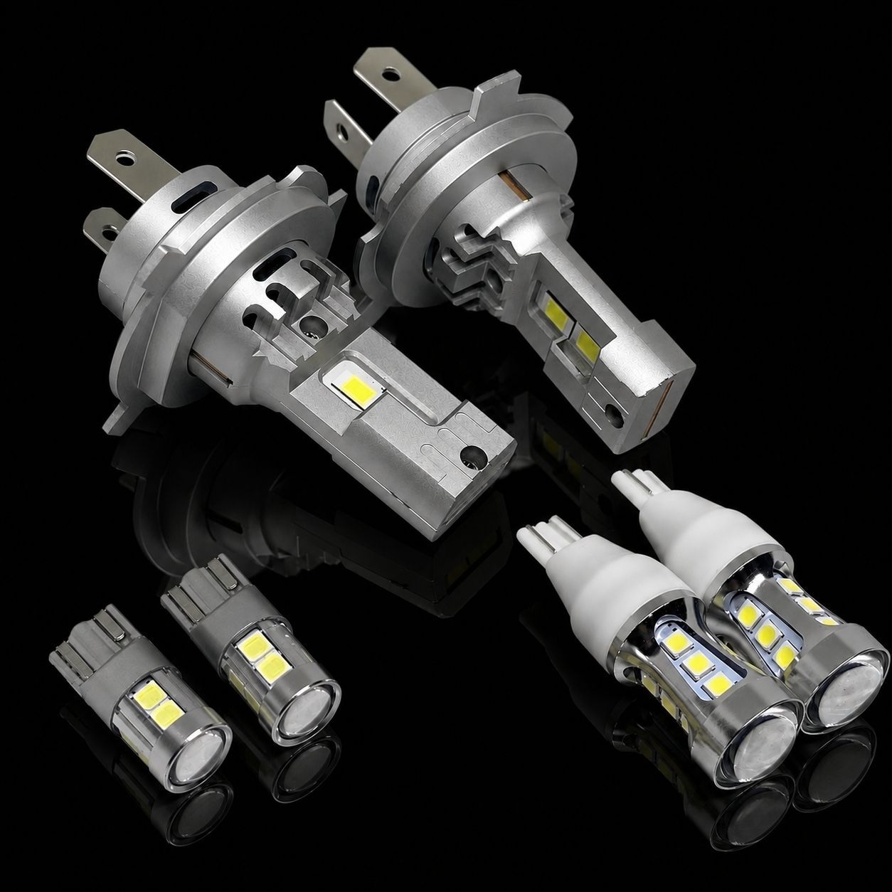 爆光 H4 ヘッドライト T16 バックランプ T10 ポジションランプ ナンバ ホンダ N-VAN e: R6.6～ JJ3 高品質 爆光 H4 ヘッドライト T16 バック