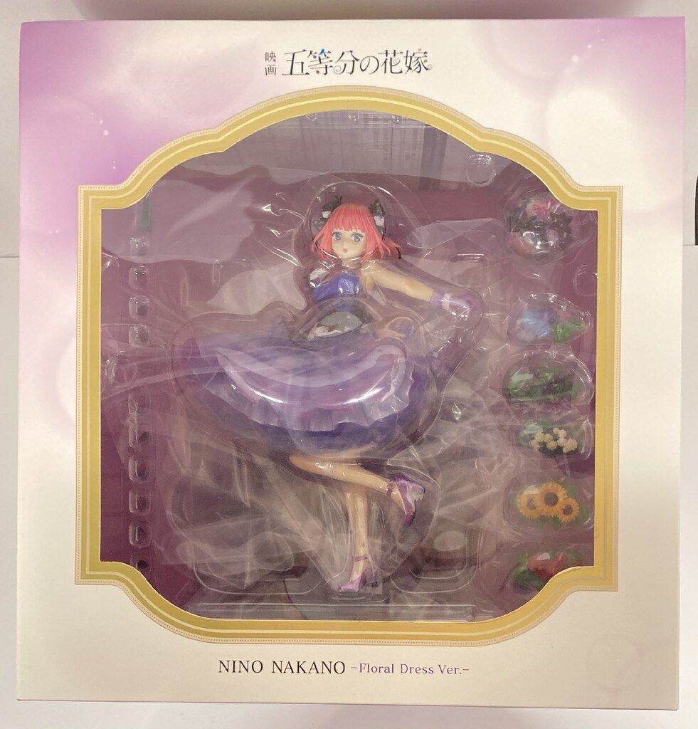 eStream SHIBUYA SCRAMBLE FIGURE 中野二乃 Floral Dress Ver. 27,797円