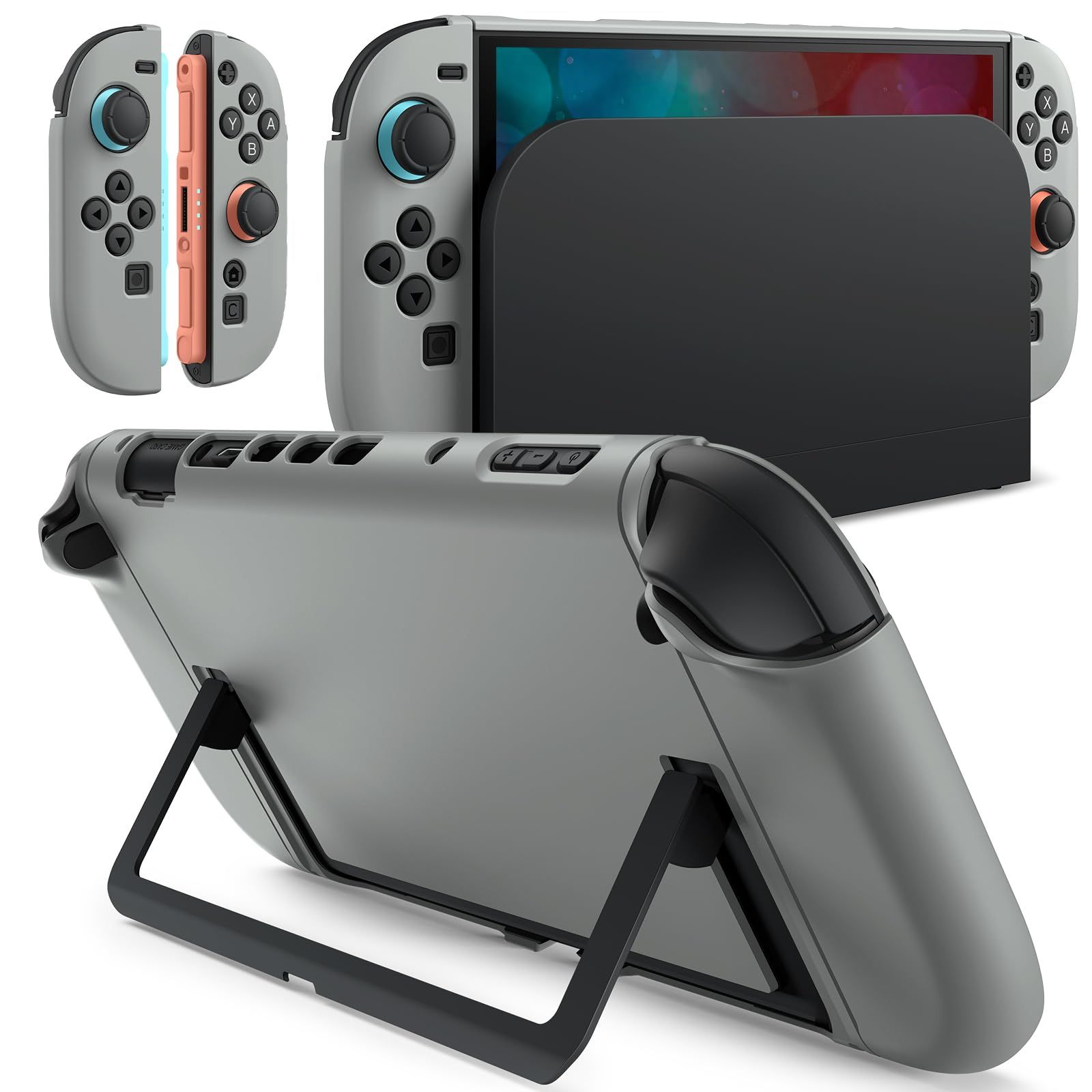 JETech Nintendo Switch 2用 スリムドッカブルケース (グレー) 1 26,157円