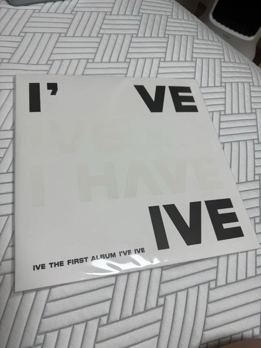 IVE(アイヴ) ive lp 開梱