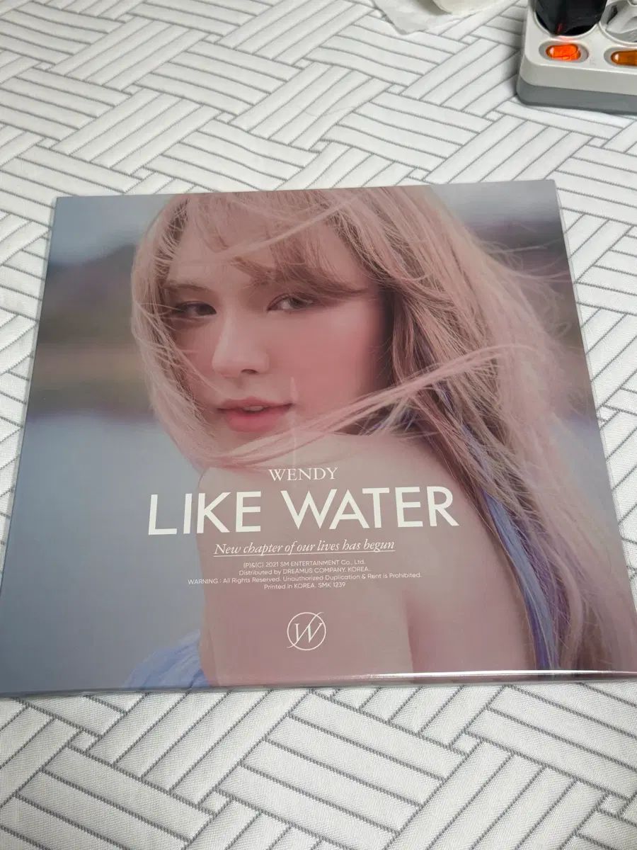 ウェンディ LIKE WATER lp