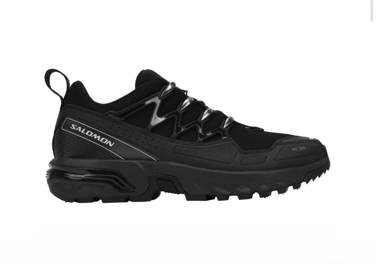 SALOMON ACS + ブラック シルバー スニーカー 265