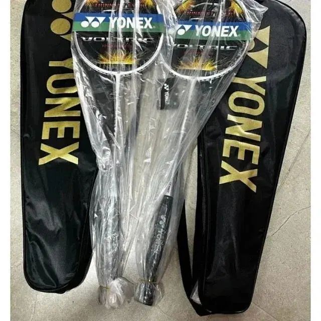 YONEX ヨネックス バドミントン ラケット 2本 セット