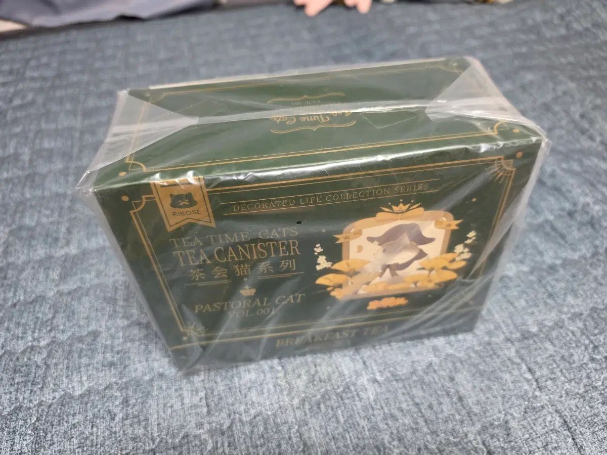 リーボス Tea time キャット vol 1 フィギュア(未開封) 出品