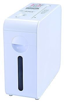 GBC★シュレッダー 静音 家庭用 小オフィス用 最大細断枚数6枚 連続使用約8分 ホチキス対応 ダストボックス6L A4/約60枚収容 クロスカット スリム（良い）