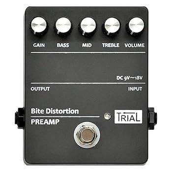 TRIAL/Bite★Distortion PREAMP トライアル ディストーション プリアンプ(良い)