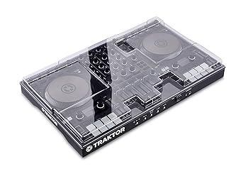 DECKSAVERデッキセーバー★NI TRAKTOR KONTROL S4 MK3 対応 耐衝撃カバー DS-PC-KONTROLS4MK3（良い）