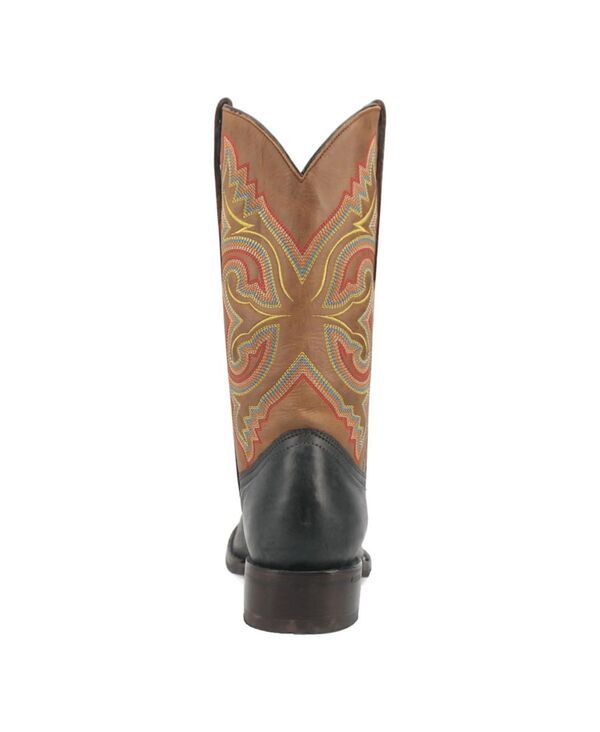 ディンゴ メンズ シューズ ブーツ・レインブーツ レザー Dingo Mens True Grit Leather Boot Black ブラック