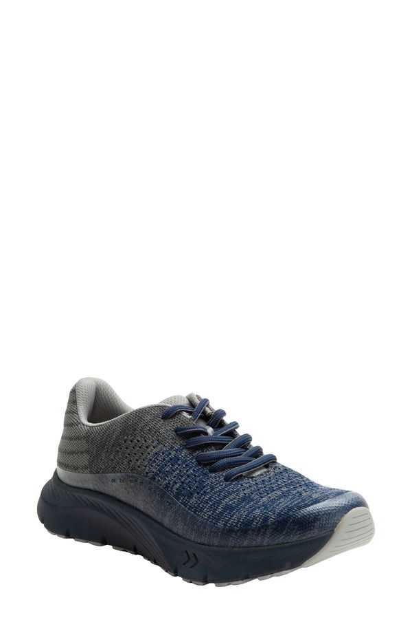 アレグリア レディース シューズ スニーカー ニット Alegria by PG Lite Revl Knit Sneaker Midnight