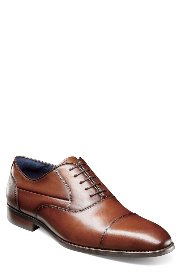 ステイシーアダムス メンズ シューズ オックスフォード キャップ Stacy Adams Kallum Cap Toe Oxford Cognac 27,820円