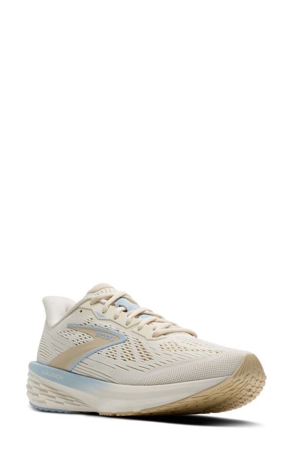 ブルックス レディース シューズ スニーカー Brooks Launch 12 Running Sneaker Coconut Sand Skyway サンド