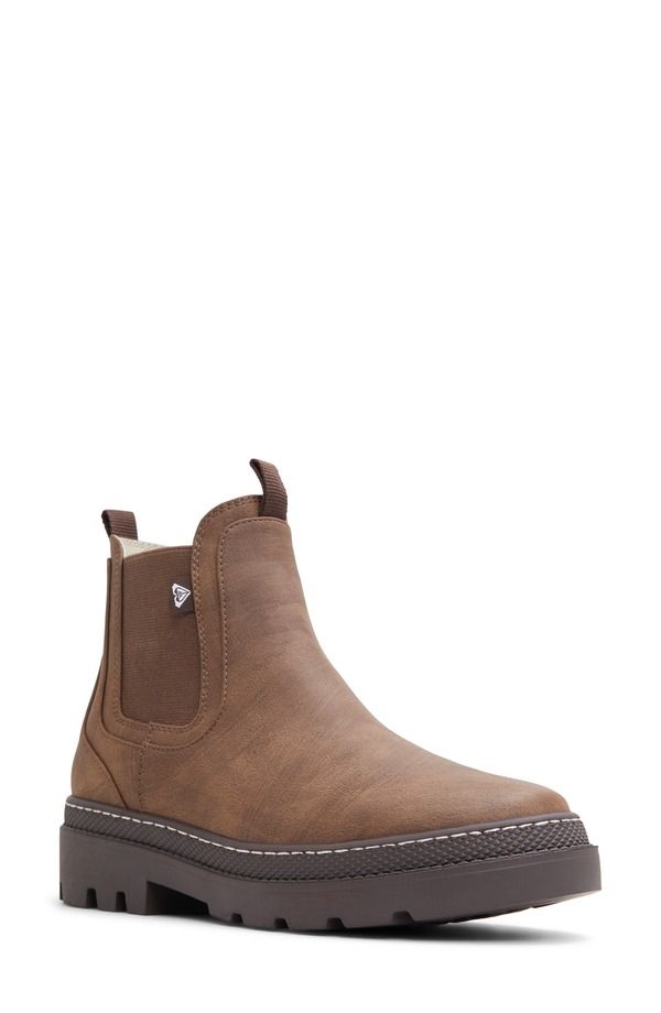 ロキシー レディース シューズ ブーツ・レインブーツ チェルシー Roxy Wonderland Chelsea Bootie Brown ブラウン