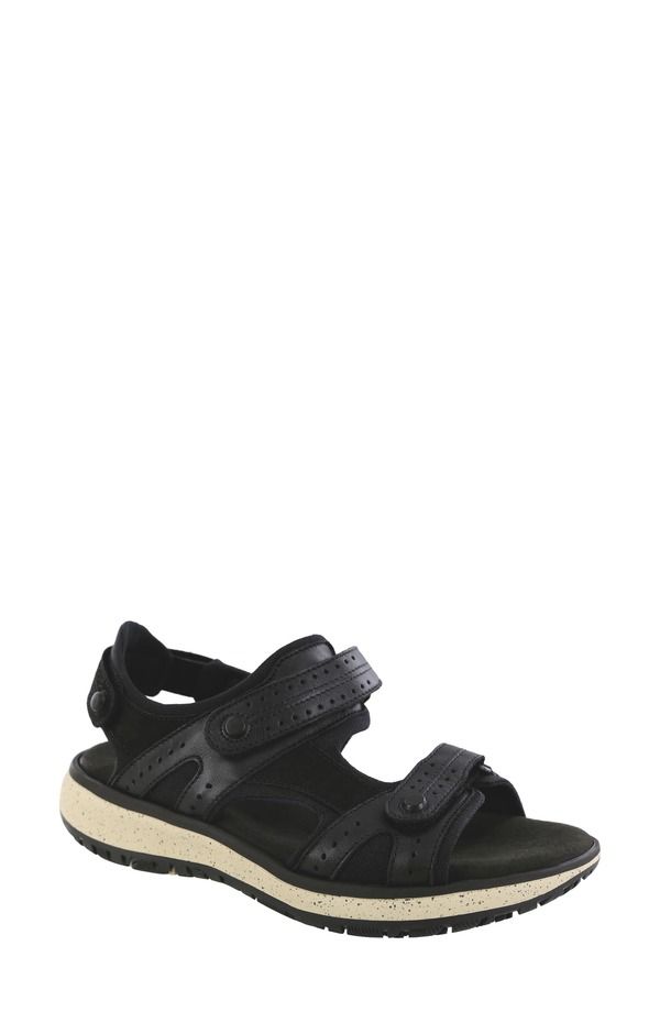 サス レディース シューズ サンダル SAS Embark Sandal Black Ash ブラック