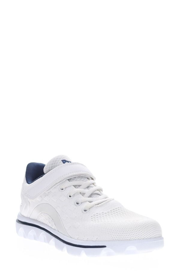 プロプト レディース シューズ スニーカー ProptravelActiv Axial FX Sneaker White Navy ホワイト