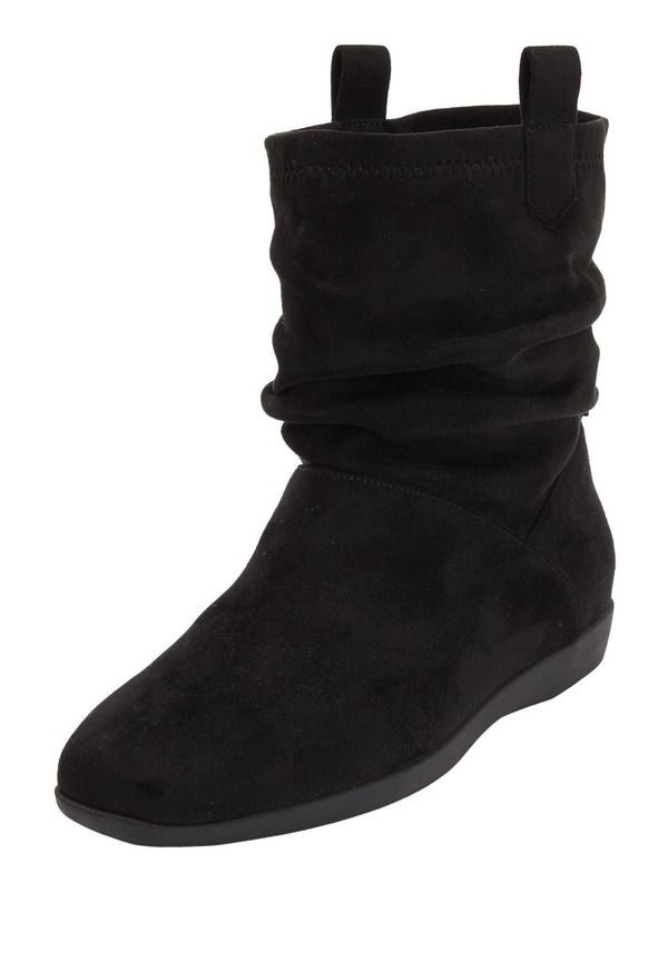 コンフォートビュー レディース シューズ ブーツ・レインブーツ Comfortview The Demy Bootie Black ブラック