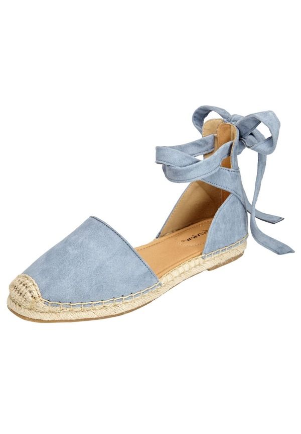 コンフォートビュー レディース シューズ サンダル Comfortview The Shayla Flat Espadrille Chambray