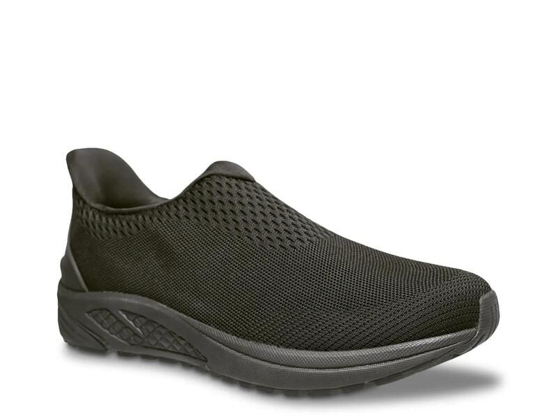 プロペット メンズ シューズ スリッポン・ローファー スニーカー PropetOne Velocity SlipOn Sneaker Mens Black ブラック