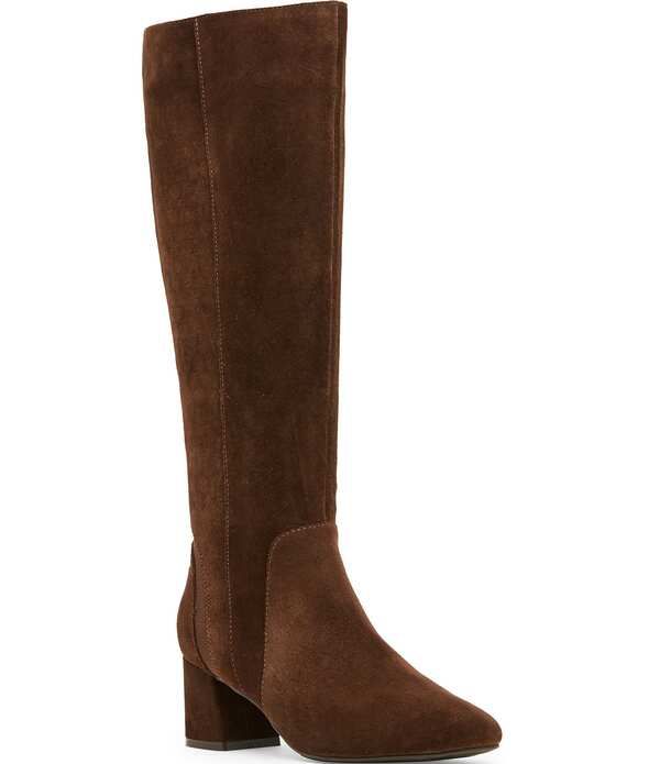 ブロンド レディース シューズ ブーツ・レインブーツ トール スエード Blondo Amina Waterproof Suede Tall Boots Chocolate suede チョコレート