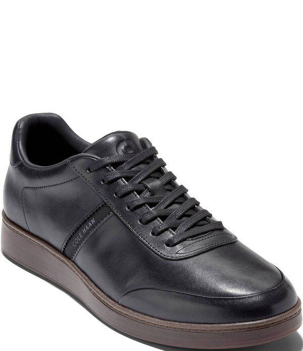 コールハーン メンズ シューズ スニーカー Cole Haan Mens GrandPro FlexCraft Sneakers BlackDark Brown ブラック 38,870円
