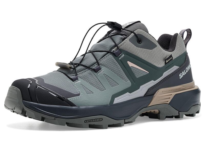 サロモン レディース シューズ ブーツ・レインブーツ Salomon X Ultra 360 Goretex Sedona SageUrb セージ