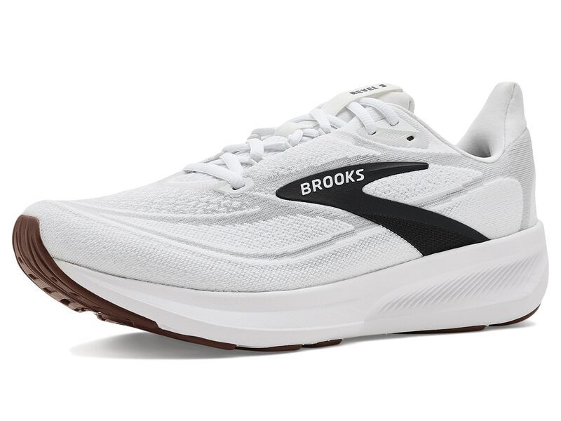 ブルックス メンズ シューズ スニーカー Brooks Revel 9 WhiteGreyBlac ホワイト 23,850円
