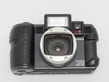 Konica　コニカ　現場監督ズーム　工事専用カメラ　28-56mmズームレンズ・防水・防塵・防砂・耐ショック　フィルムタイプ（良い）