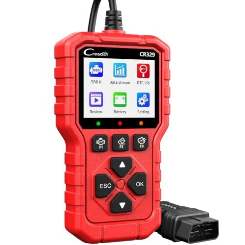 ★新品★LAUNCH CR329 OBD2 診断機 自動車用 故障診断機 チェックエンジンライトの消灯 フルOBD2機能 故障コードの読取/消去 初心者向け | メニュー日本語表示可能 JOBD国産車対応不可 6,710円