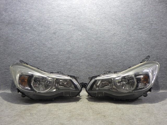 インプレッサ　ヘッドライト　左右　HID　GJ2　GP7　GP2　GP3　GJ7　P9932　1F　260801207