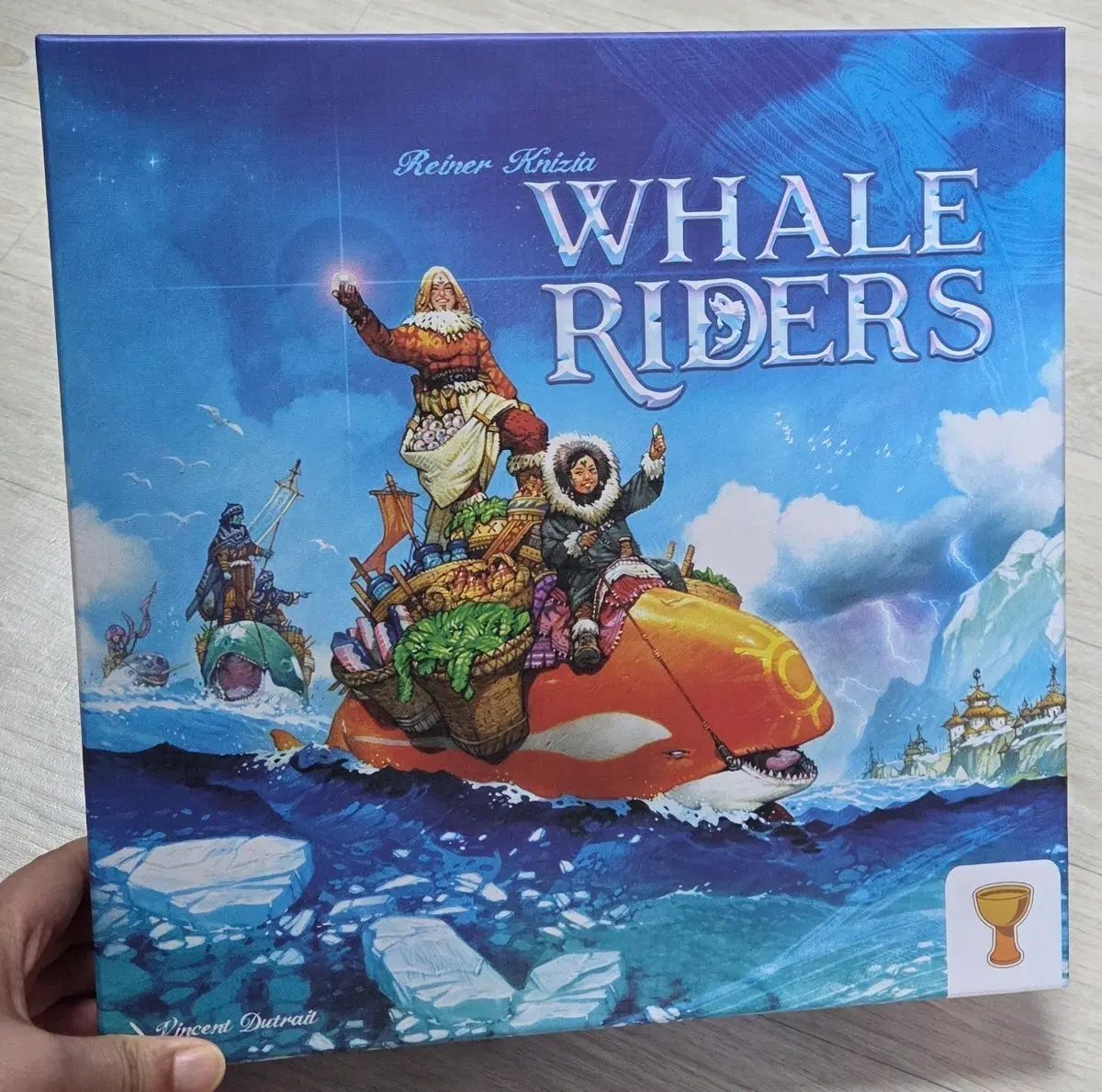 海外版 ホエール ライダース ボードゲーム(1回プレイ) 6,861円