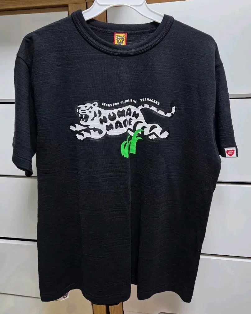 HUMAN MADE タイガー グラフィック Tシャツ ブラック XL 新品 虎 半袖T ブラック HUMAN MADE