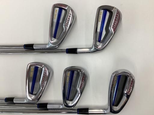 【中古】 ダイワ(グローブライド) ONOFF LABOSPEC RB-247J 5S アイアンセット IR 純正特注シャフト (フレックスS) メンズ 男性用 右利き 右用 Cランク ゴルフクラブ