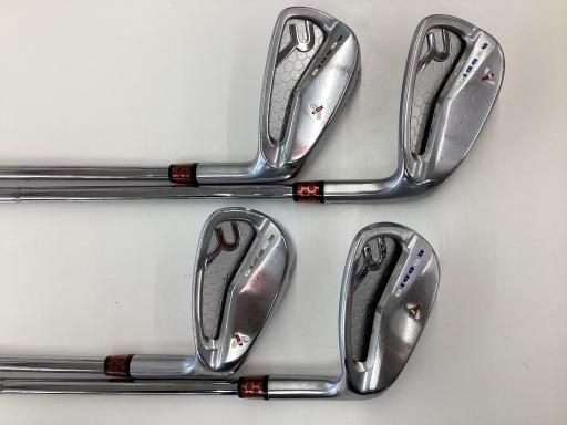 【中古】 ロッディオ RODDIO PC FORGED 4S アイアンセット IR 純正特注シャフト (フレックスS) メンズ 男性用 右利き 右用 Cランク ゴルフクラブ