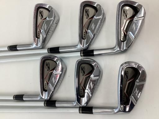【中古】 ダンロップ SRIXON Z525 6S アイアンセット IR Miyazaki KENA Blue 8 (フレックスS) メンズ 男性用 右利き 右用 Cランク ゴルフクラブ