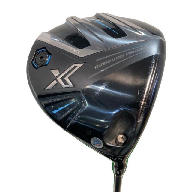 【中古】 ダンロップ XXIO(2024) eks 10.5° ドライバー DR Miyazaki AX-3(DR) (フレックスS) メンズ 男性用 右利き 右用 Cランク ゴルフクラブ