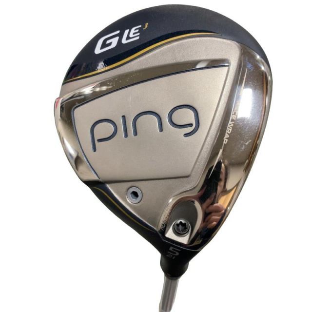 【中古】 ピン G Le3 5W レディース フェアウェイウッド FW ULT 250J(FW) (フレックスA) レディース 女性用 右利き 右用 Bランク ゴルフクラブ
