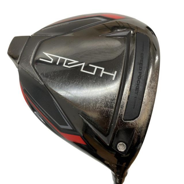 【中古】 テーラーメイド STEALTH 9° ドライバー DR TENSEI RED TM50(STEALTH DR) (フレックスS) メンズ 男性用 右利き 右用 Cランク ゴルフクラブ