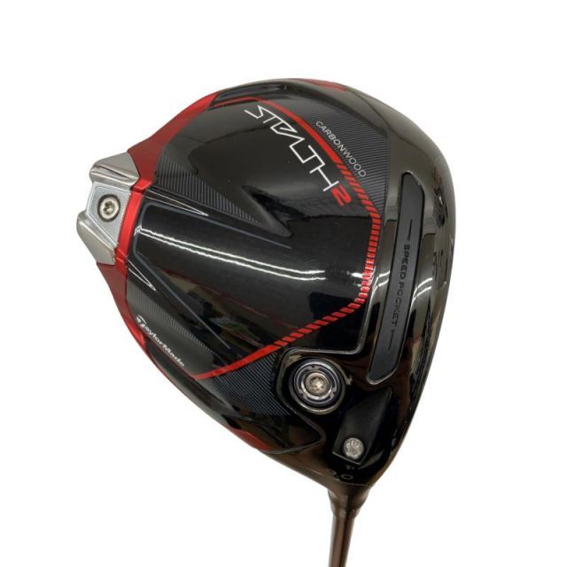 【中古】 テーラーメイド STEALTH2 9° ドライバー DR TENSEI RED TM50(STEALTH DR) (フレックスS) メンズ 男性用 右利き 右用 Cランク ゴルフクラブ