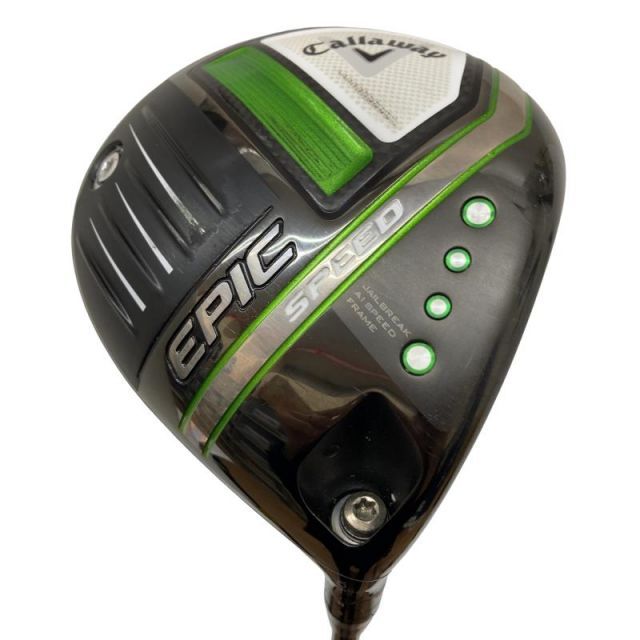 【中古】 キャロウェイ EPIC SPEED 10.5° ドライバー DR Diamana 50 for CW(2021 EPIC DR) (フレックスS) メンズ 男性用 右利き 右用 Cランク ゴルフクラブ