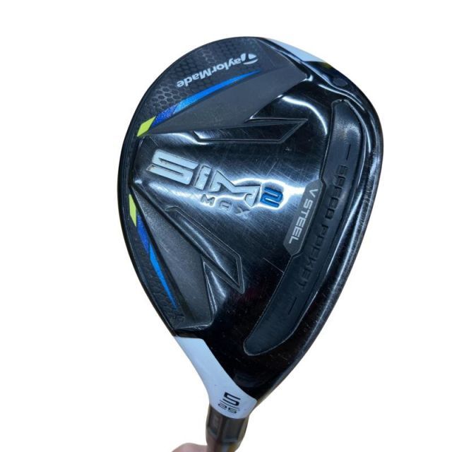 【中古】 テーラーメイド SIM2 MAX U5 ユーティリティ UT TENSEI BLUE TM60(SIM2 UT) (フレックスR) メンズ 男性用 右利き 右用 Cランク ゴルフクラブ 17,166円
